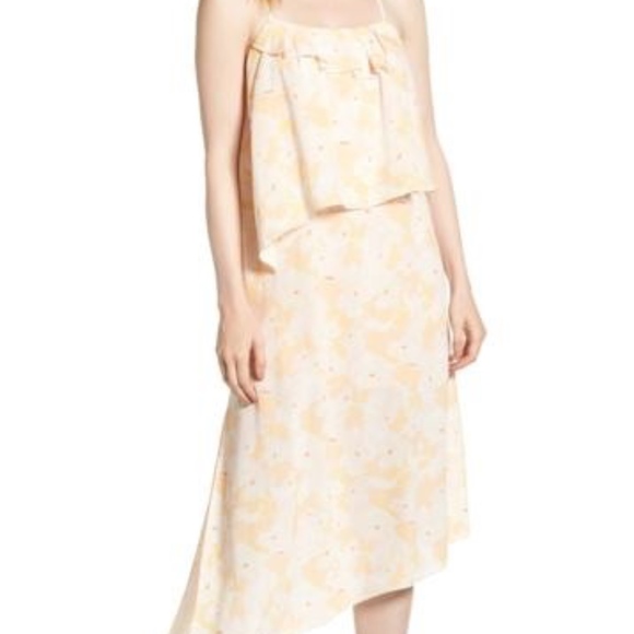 Lewit Floral Ruffle Summer Dress - Picture 2 of 5